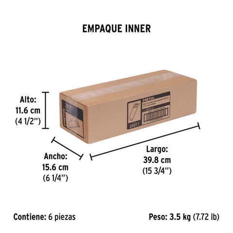 Arco 12' de solera para segueta, Pretul | APS-12 | 20017