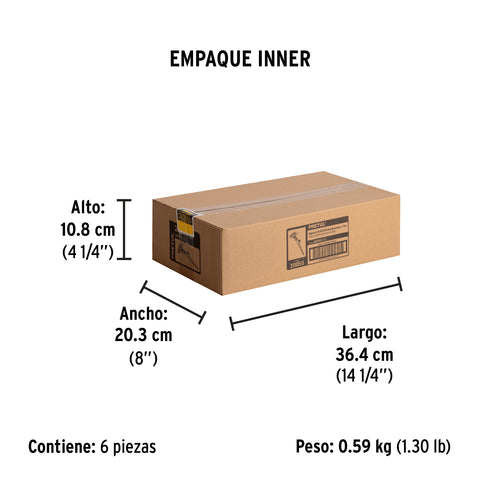 Aspersor plástico 11' una vía, estaca plástica, PRETUL | ASPRO-11 | 20055