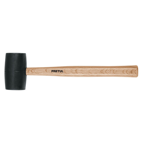 Mazo de hule, 24 oz, Pretul | MH-24P | 20567