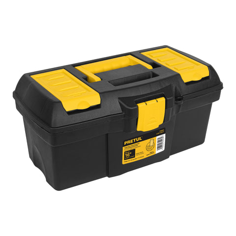 Caja para herramienta de 16' con compartimentos, Pretul | CHP-16CP | 20603
