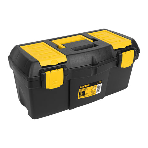 Caja para herramienta de 19' con compartimentos, Pretul | CHP-19CP | 20604