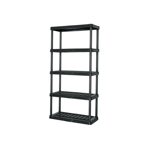 Estante plástico 5 repisas cap. 35 Kg, 180x44x92, PRETUL | EST-5P | 20614