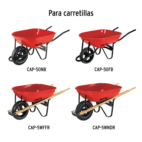 Concha metálica para carretillas CAP-50NB/FB y CAP-5WFFR/NDR | CO-5R | 20620
