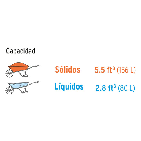 Concha metálica para carretillas CAP-50NB/FB y CAP-5WFFR/NDR | CO-5R | 20620