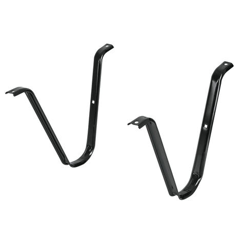 2 soportes calibre 16 para carretillas grises PRETUL | SL-45/50-GP | 20632