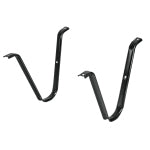 2 soportes calibre 16 para carretillas grises PRETUL | SL-45/50-GP | 20632