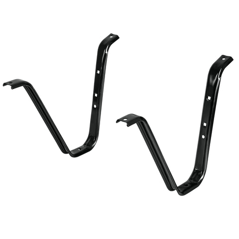 2 soportes calibre 16 para carretilla TP-5N y rojas PRETUL | SL-45/50-RP | 20633