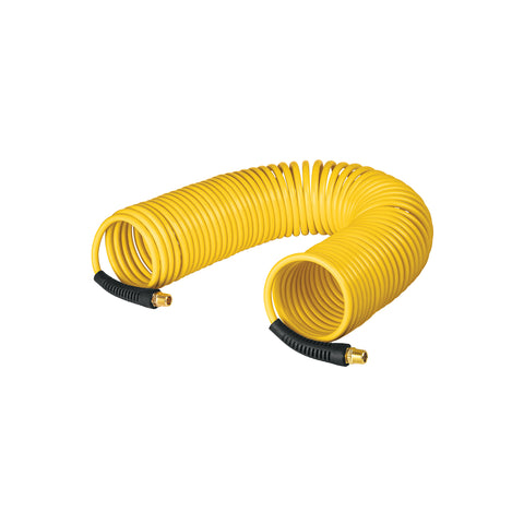 Manguera para compresor, tipo resorte, 15.2m x 1/4', Pretul | MAN-R-15P | 20660