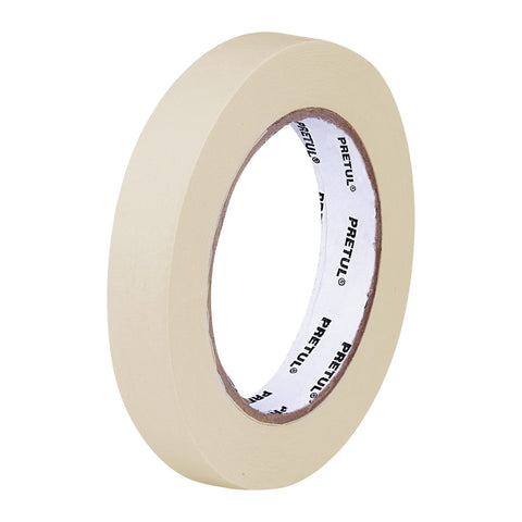 Cinta masking tape de 3/4' x 50 m, Pretul | MSK-3/4P | 20669