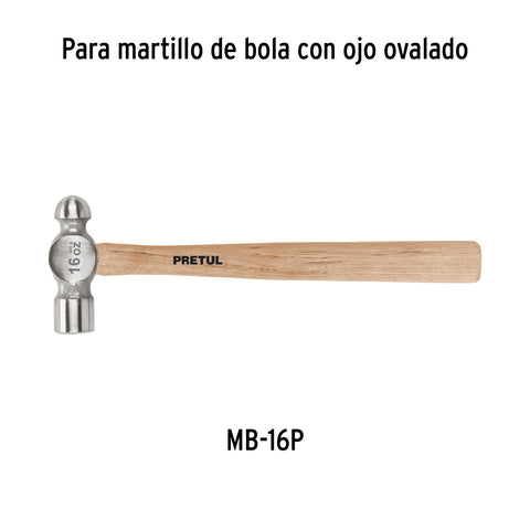 Mango para martillo de bola MB-16P, Pretul | MG-MB-16P | 20677