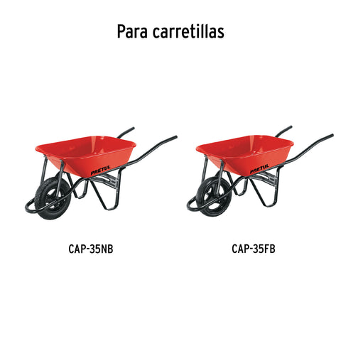 Concha metálica para carretillas CAP-35NB/FB/SB, PRETUL | CO-3.5R | 20681