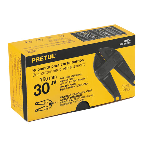 Cuchillas de repuesto para cortapernos 30', Pretul | REP-CP-30P | 20954