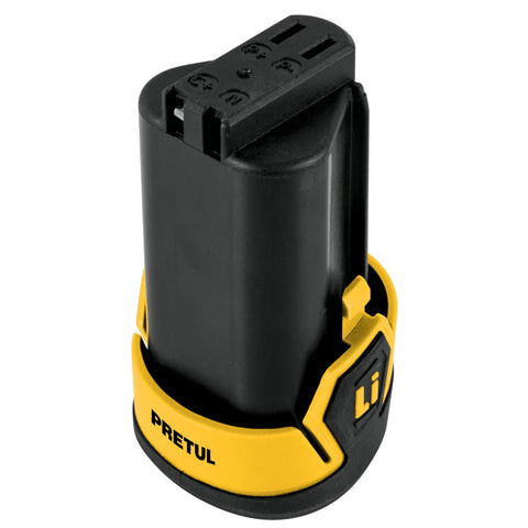 Batería ion litio, 12V, para taladro TALI-12PC, PRETUL | BAT-12PC | 21012