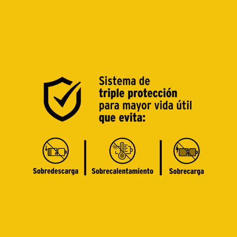 Batería ion litio, 20V, 2 Ah, PRETUL | BAT-20PR | 21019