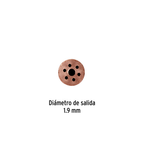 Boquilla #3 para corte con acetileno, PRETUL | BOCOR-3P | 21518