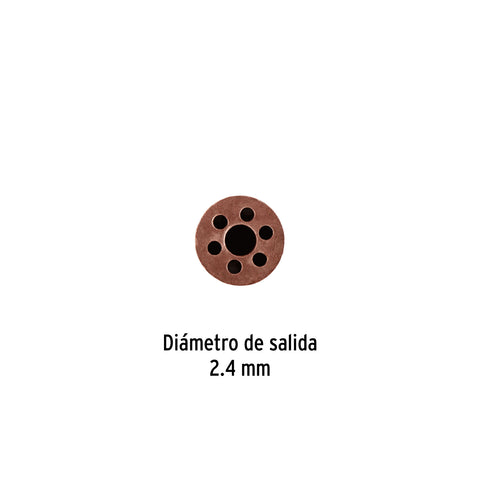 Boquilla #4 para corte con acetileno, PRETUL | BOCOR-4P | 21519