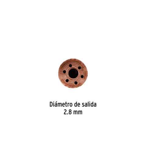 Boquilla #5 para corte con acetileno, PRETUL | BOCOR-5P | 21520