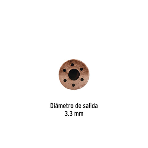 Boquilla #6 para corte con acetileno, PRETUL | BOCOR-6P | 21521