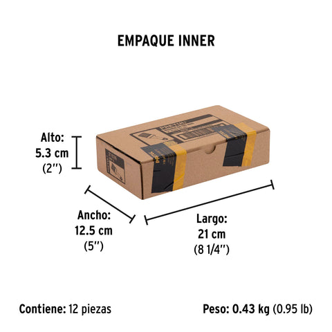 Brocha uso general de 2' con mango de plástico, Pretul | BRP-2 | 21526
