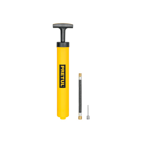 Mini bomba manual para inflar balones, 25 PSI, PRETUL | BOM-BAP | 21695