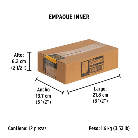 Llave combinada 5/8' x 200 mm de largo, Pretul | LL-2020P | 21886