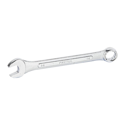 Llave combinada 14 mm x 180 mm de largo, Pretul | LL-2014MP | 21908