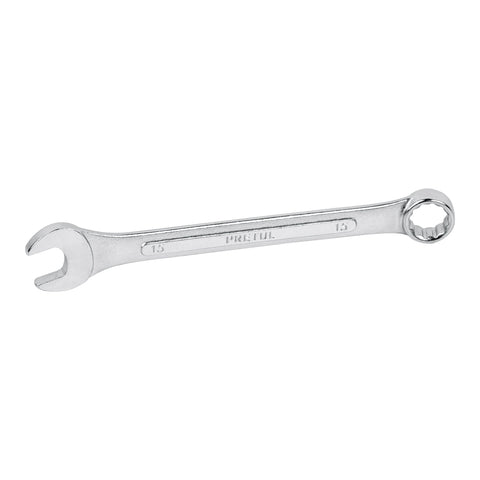 Llave combinada 15 mm x 190 mm de largo, Pretul | LL-2015MP | 21909