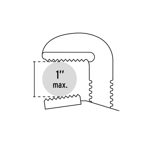 Llave stilson 10' cuerpo de hierro maleable, Pretul | STI-10P | 22011