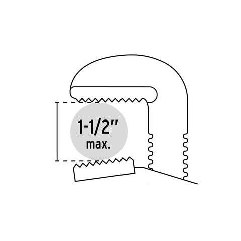 Llave stilson 14' cuerpo de hierro maleable, Pretul | STI-14P | 22013