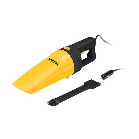 Aspiradora para auto, de 12 volts, Pretul | ASP-12V-P | 22090