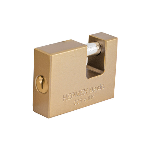Candado antipalanca 50 mm cuerpo de hierro, HERMEX BASIC | COR-50HP | 22515