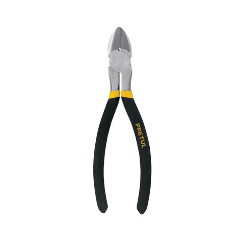 Pinza de corte diagonal 6' mango de PVC, Pretul | PCD-6P | 22636