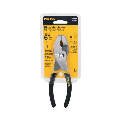 Pinza de chofer 6' mango de PVC, Pretul | PCH-6P | 22651