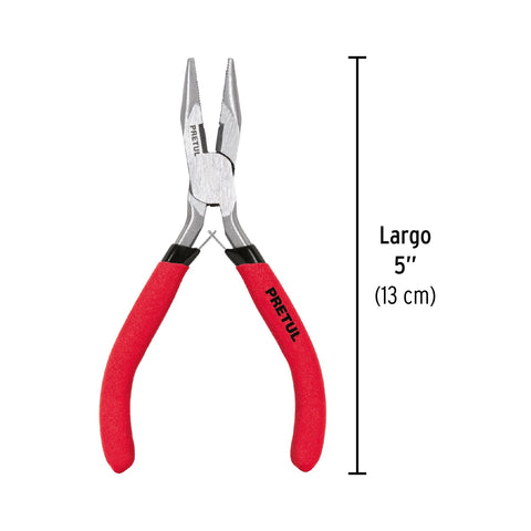 Mini pinza de punta y corte 5', Pretul | PMP-PU4 | 22662