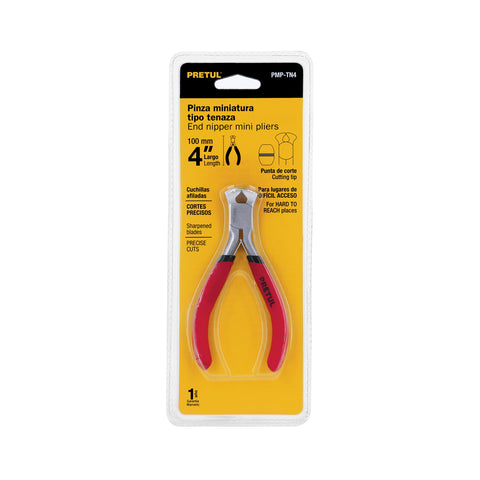 Mini pinza tipo tenaza 4', Pretul | PMP-TN4 | 22664
