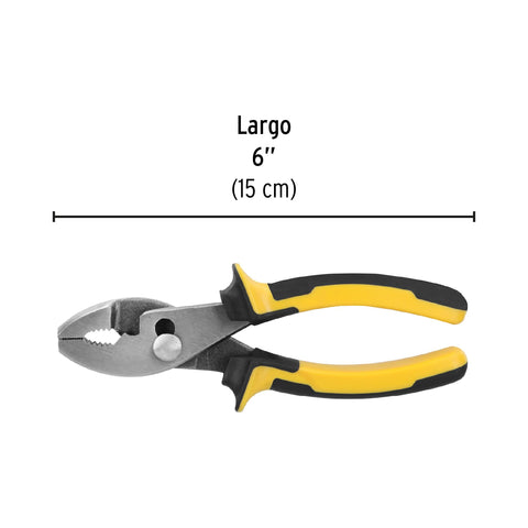 Pinza de chofer 6' mango Comfort Grip, Pretul | PCH-6PX | 22672