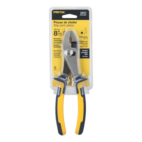 Pinza de chofer 8' mango Comfort Grip, Pretul | PCH-8PX | 22673