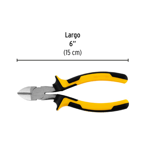Pinza de corte diagonal 6' mango Comfort Grip, Pretul | PCD-6PX | 22675