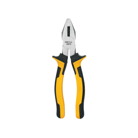 Pinza para electricista 7' mango Comfort Grip, Pretul | PEL-7PX | 22676