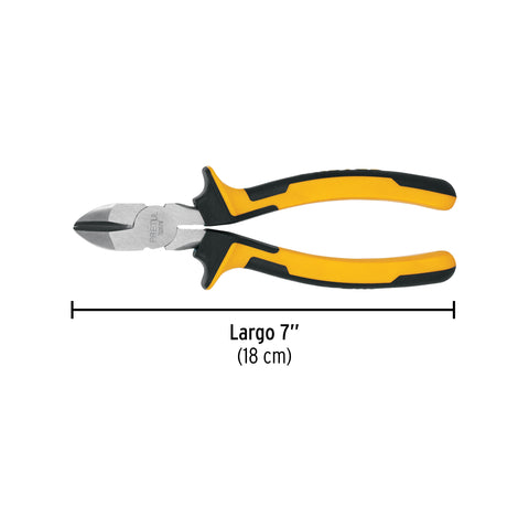 Pinza de corte diagonal 7' mango Comfort Grip, Pretul | PCD-7PX | 22678