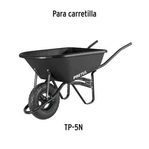 Concha plástica para carretilla TP-5N, PRETUL | CO-50P | 22704