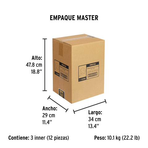Destapacaños de 4.5 m manual, Pretul | DECA-15P | 22880