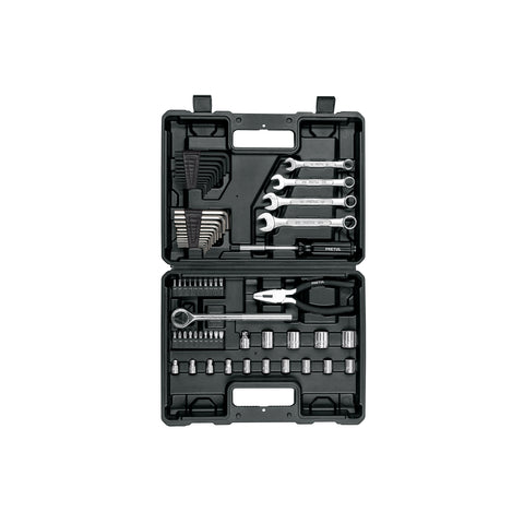 Juego de 66 herramientas 1/4' y 3/8' para mecánico, Pretul | SET-70 | 22985