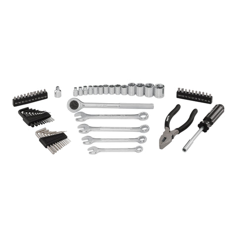 Juego de 66 herramientas 1/4' y 3/8' para mecánico, Pretul | SET-70 | 22985