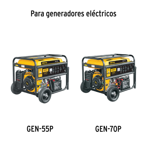 Bolsa con 2 carbones d/repuesto p/generadores Grupo10,PRETUL | CB-GRUPO10 | 23004
