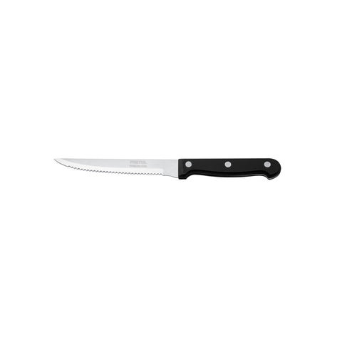 Cuchillo con sierra para asado 5' mango de plástico, Pretul | CUCH-P52 | 23092