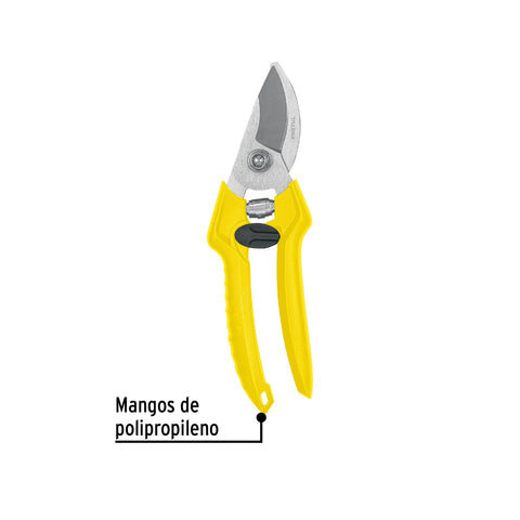 Tijera para poda 8' cuchilla de paso de acero inox, Pretul | T-35P | 23105