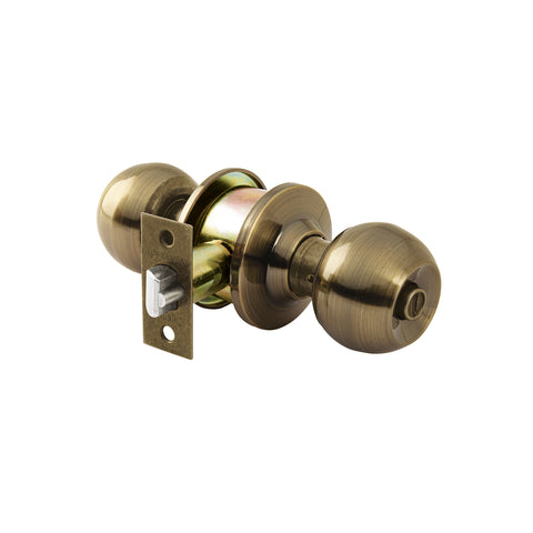 Cerradura tipo esfera, cilíndrico, recámara, antiguo, BASIC | BAL-LA-RP | 23564