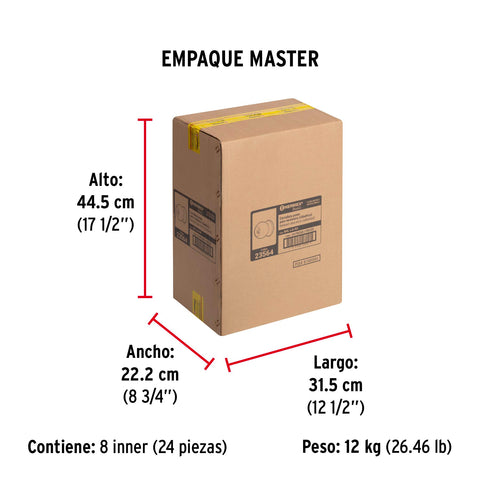 Cerradura tipo esfera, cilíndrico, recámara, antiguo, BASIC | BAL-LA-RP | 23564