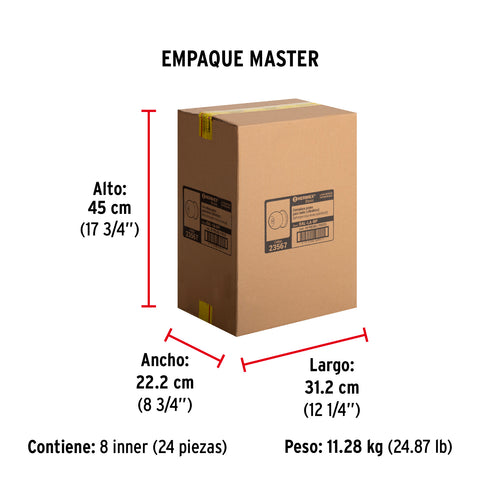 Cerradura tipo esfera, cilíndrico, baño, antiguo, BASIC | BAL-LA-BP | 23567